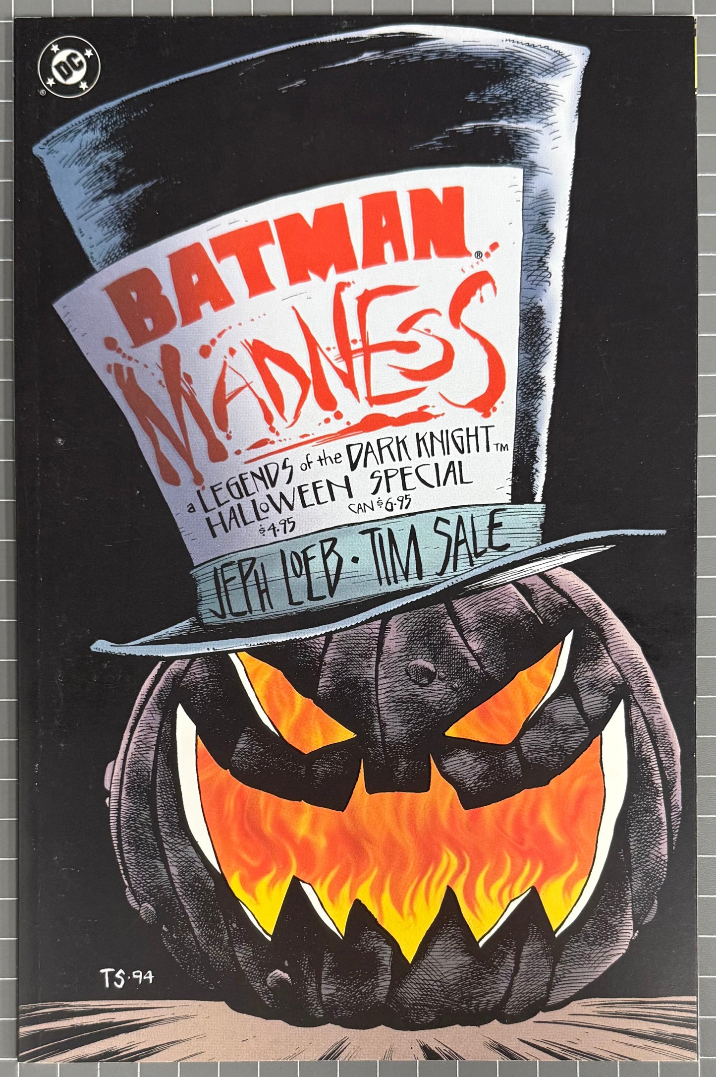 BATMAN MADNESS: A LEGENDS OF THE DARK KNIGHT HALLOWEEN SPECIAL [DC] COMIC 1994