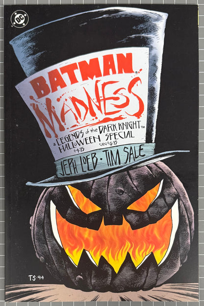 BATMAN MADNESS: A LEGENDS OF THE DARK KNIGHT HALLOWEEN SPECIAL [DC] COMIC 1994
