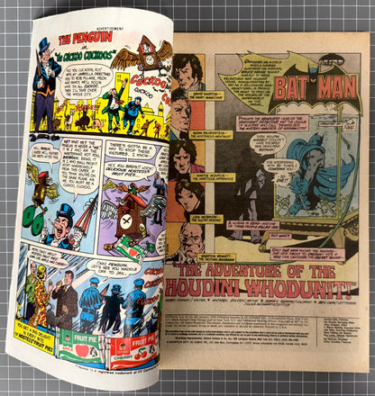 BATMAN #295 [DC COMICS] *JIM APARO COVER* 1978 FN+
