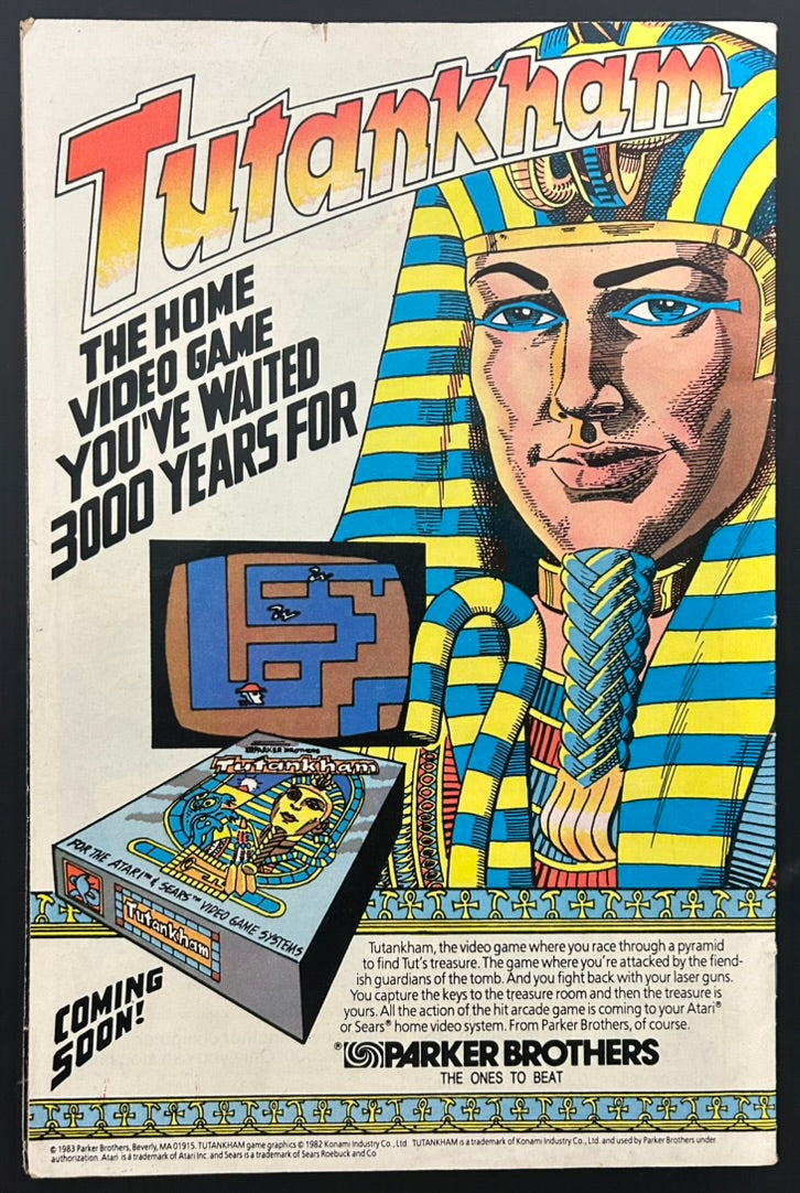 THE UNCANNY X-MEN #170 [MARVEL COMICS] DIRECT 1983 FN-