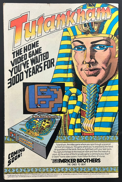 THE UNCANNY X-MEN #170 [MARVEL COMICS] DIRECT 1983 FN-