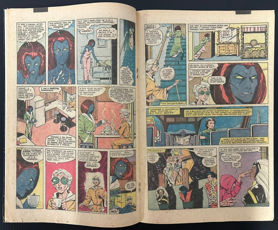 THE UNCANNY X-MEN #170 [MARVEL COMICS] DIRECT 1983 FN-