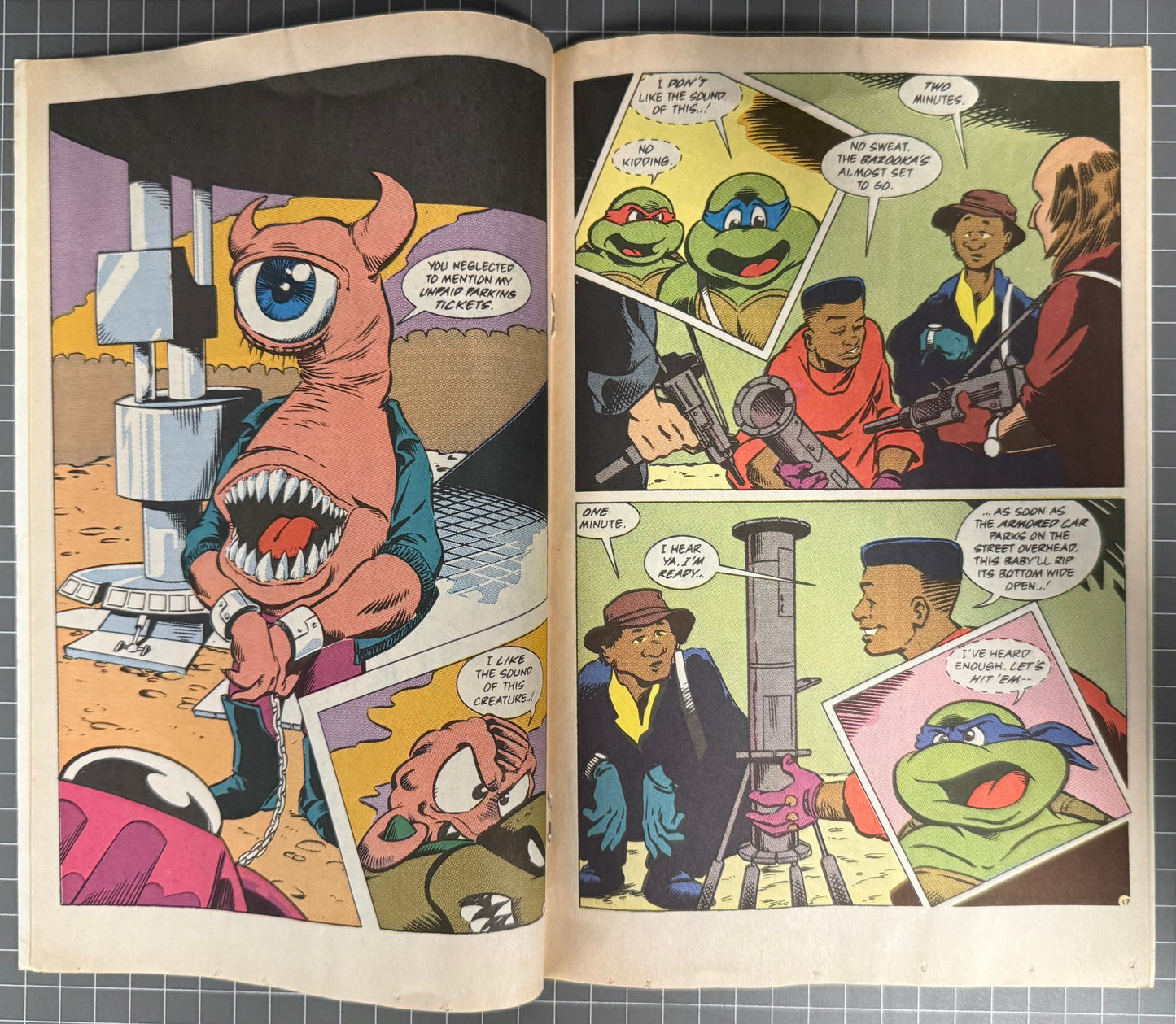 🔑 TEENAGE MUTANT NINJA TURTLES ADVENTURES #23 [ARCHIE] NEWSSTAND COMIC 1991 VG/FN