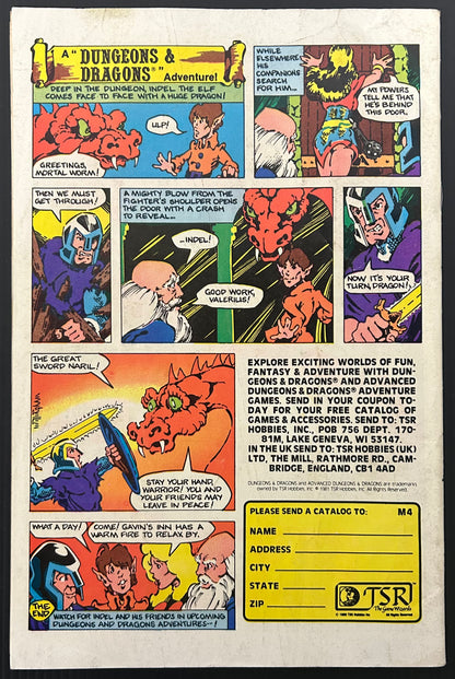 DAREDEVIL #180 [MARVEL COMICS] NEWSSTAND 1982 VG
