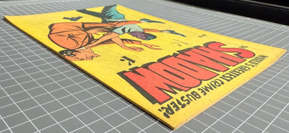 THE SHADOW #81 [TRICHO] AUSTRALIAN PRE-DECIMAL COMIC 1961