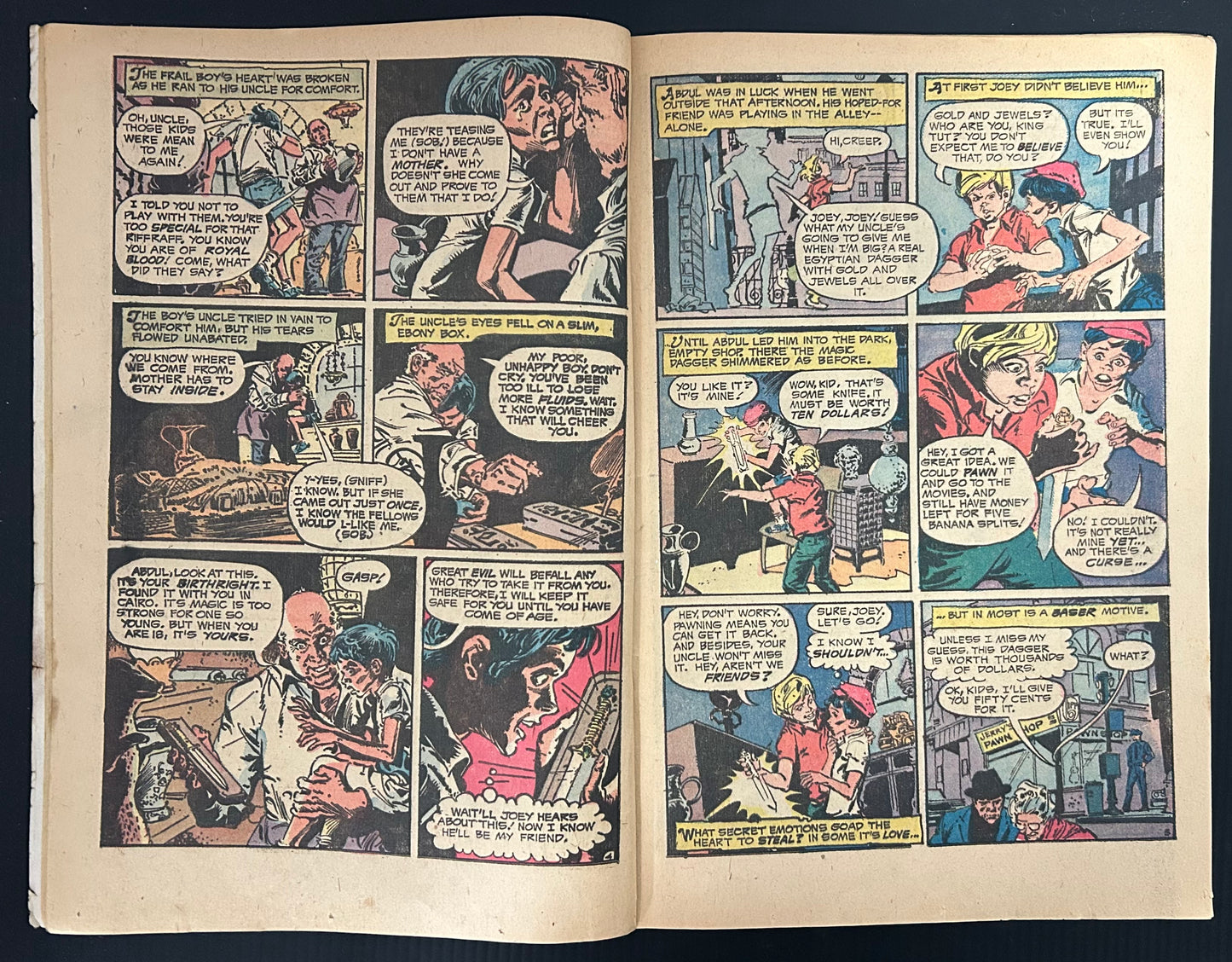 HOUSE OF SECRETS #108 [DC] COMIC 1973 GD
