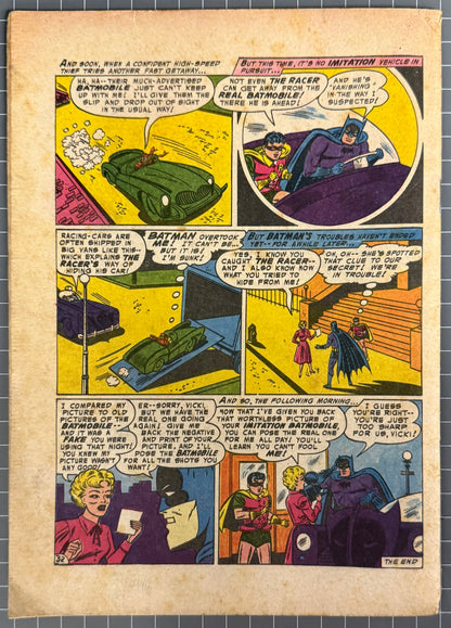 BATMAN #76 [COLOUR COMICS] AUSTRALIAN PRE-DECIMAL *SCARCE* 1956