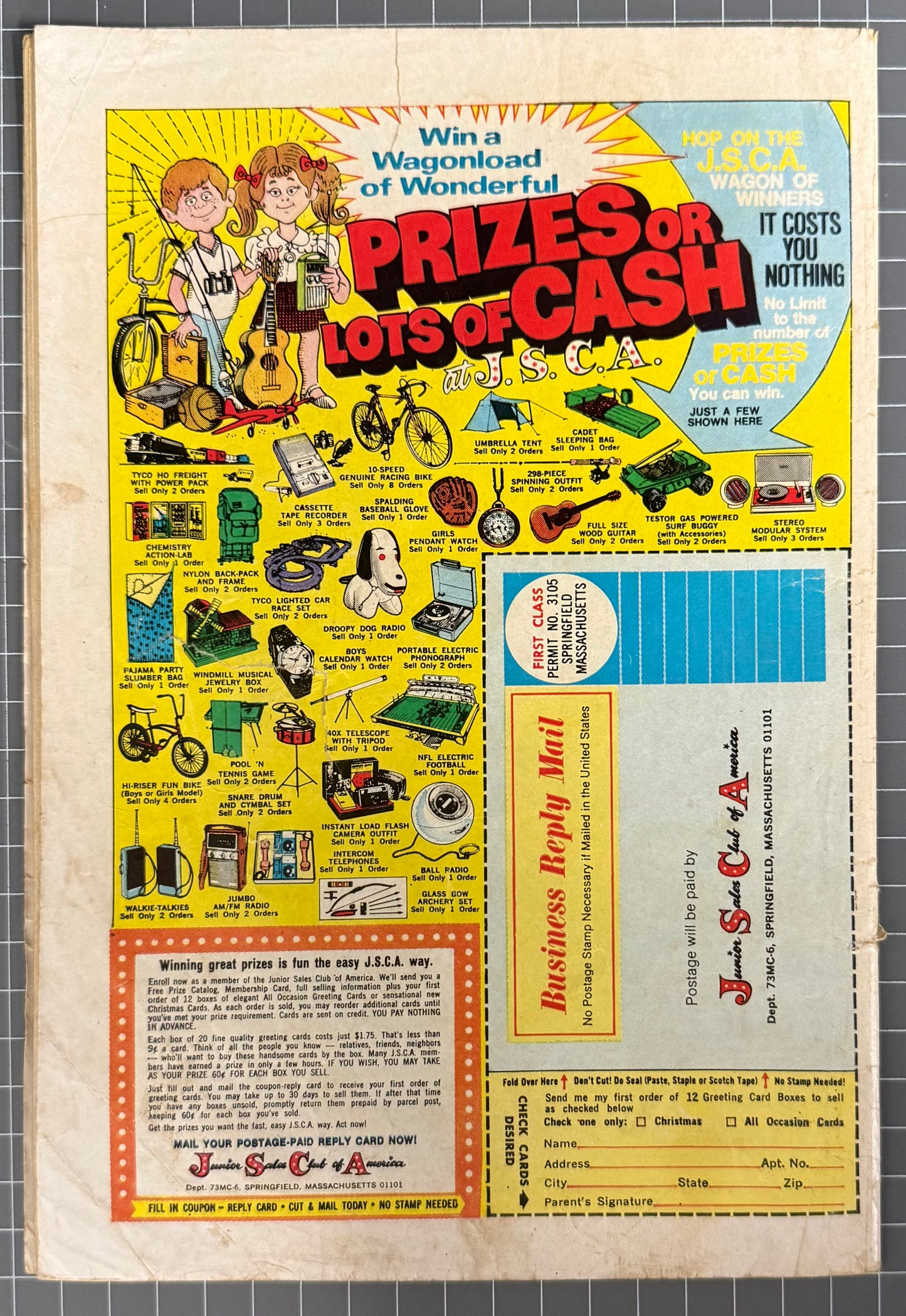 AMAZING ADVENTURES #20 [MARVEL COMICS] *WAR OF THE WORLDS* 1973 GD/VG