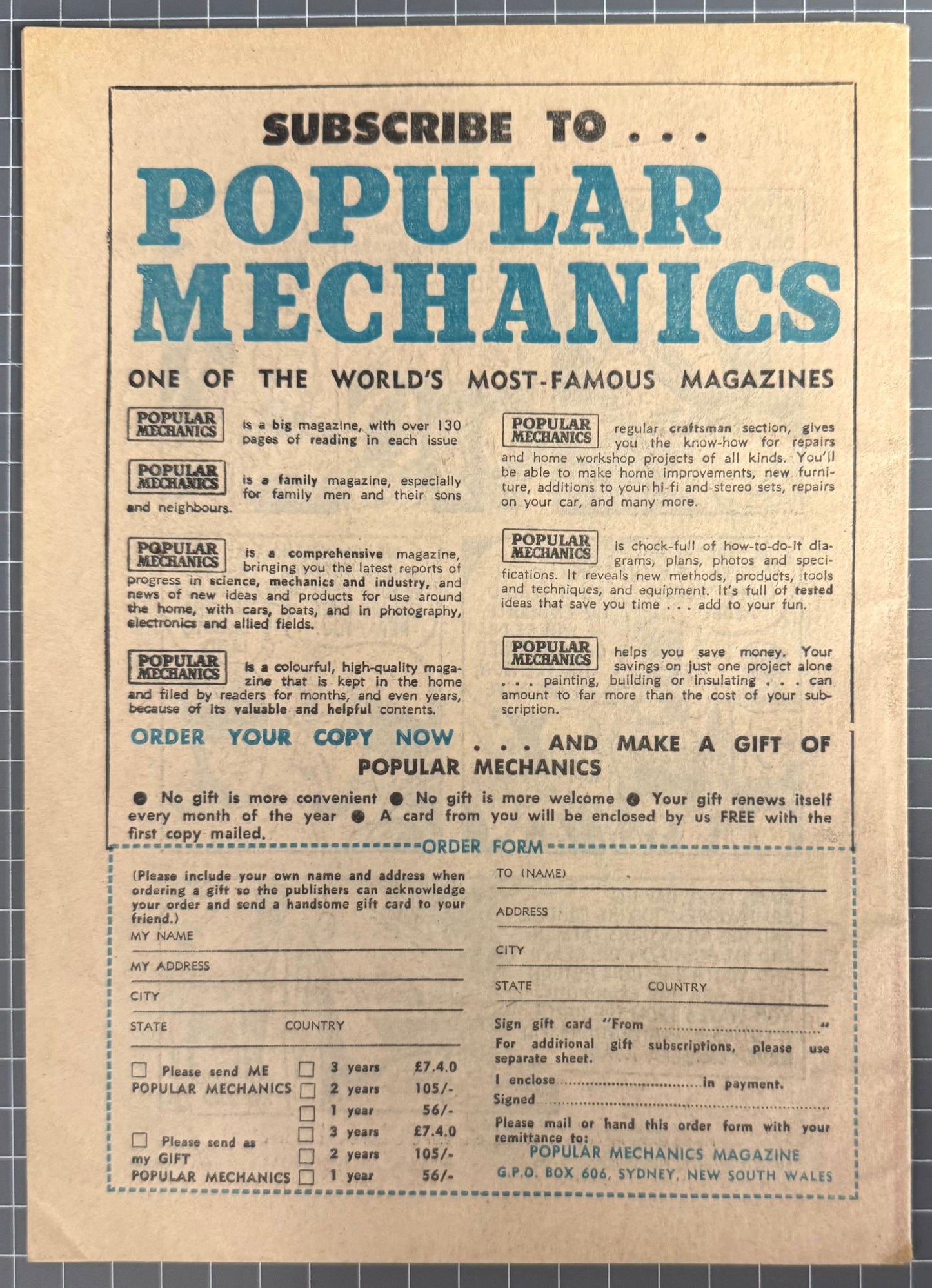 ADVENTURES OF CATMAN #15 [PAGE PUBLICATIONS] AUSTRALIAN PRE-DECIMAL COMIC 1965