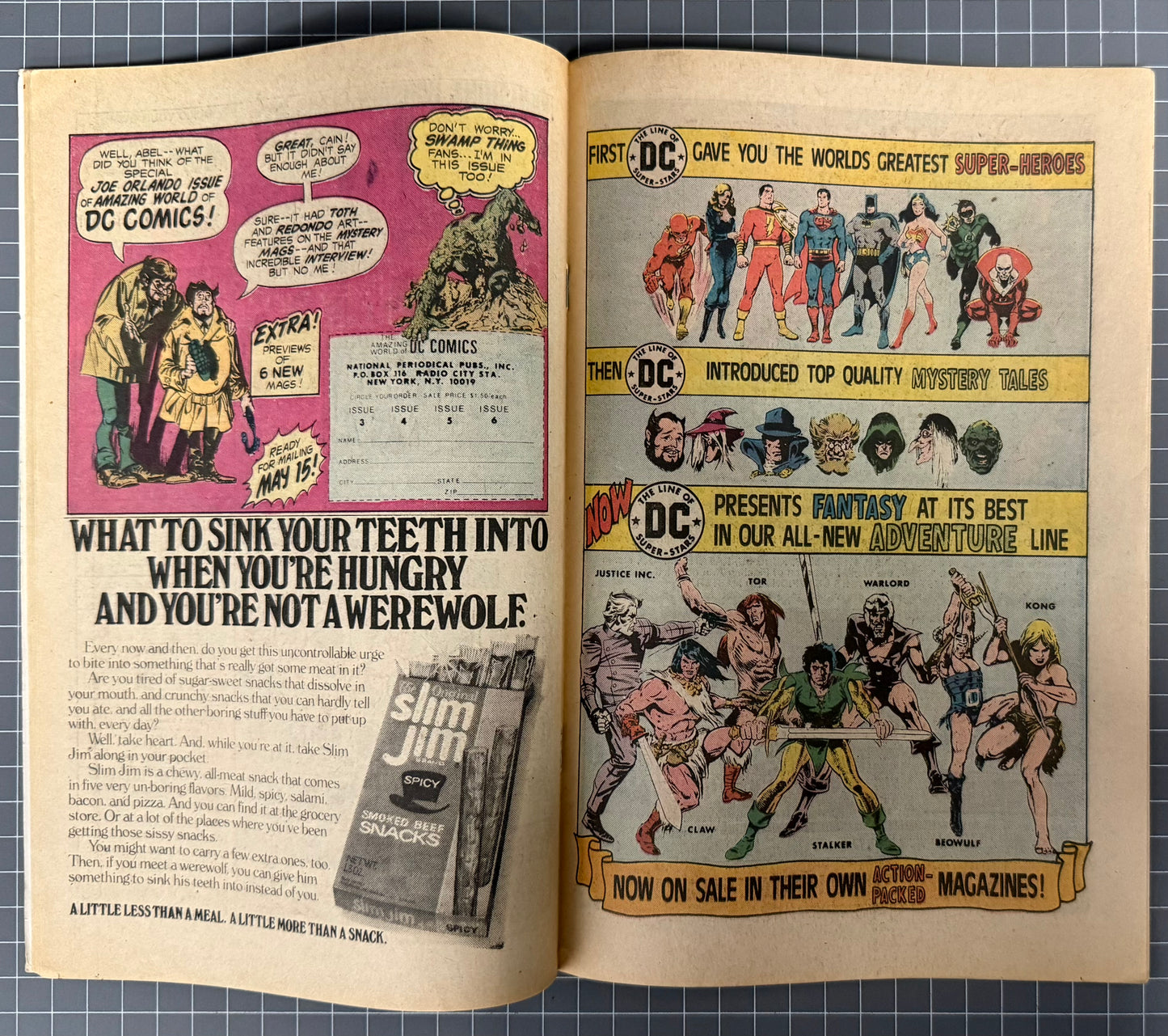 BATMAN #266 [DC COMICS] *DICK GIORDANO CATWOMAN COVER* 1975 FN-