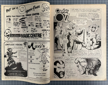 THE GREATEST SUPER HERO #1 [LIMITLESS R RAE PRODUCTIONS] AUSTRALIAN COMIC 1981