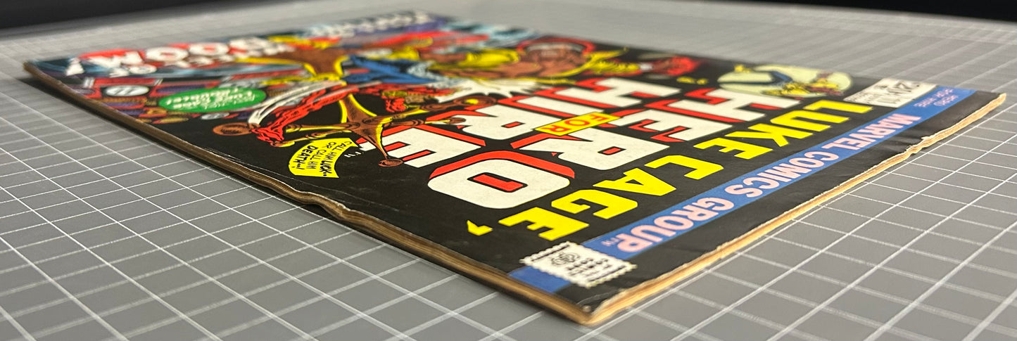 HERO FOR HIRE #11 [MARVEL COMICS] *LUKE CAGE* DIRECT 1973