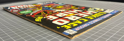 HERO FOR HIRE #11 [MARVEL COMICS] *LUKE CAGE* DIRECT 1973