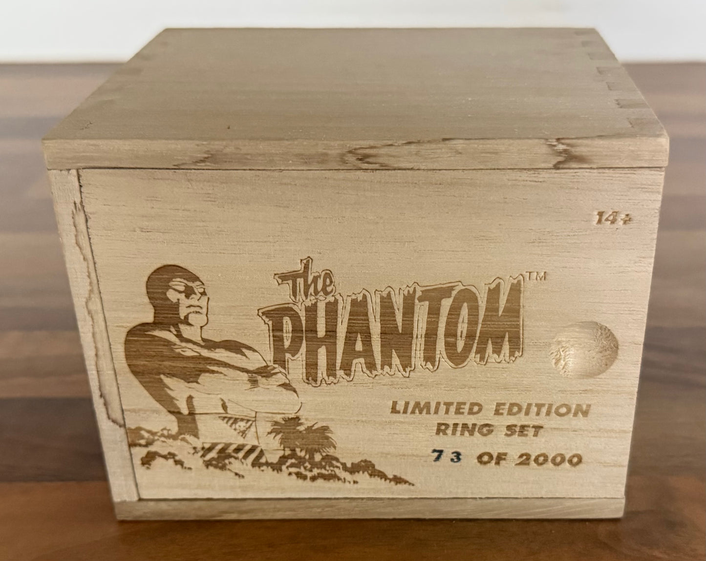 THE PHANTOM SKULL & GOOD MARK LIMITED EDITION RING SET - IKON COLLECTABLES