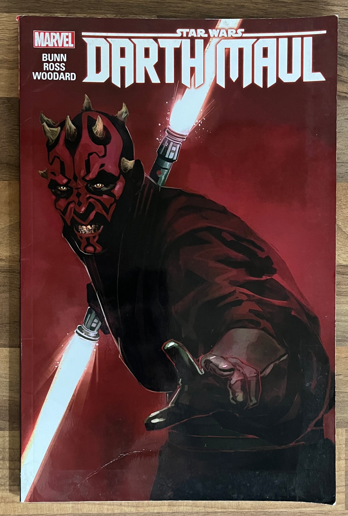Star Wars: Darth Maul - Bunn, Ross, Woodard Marvel, 2017, 1st Print