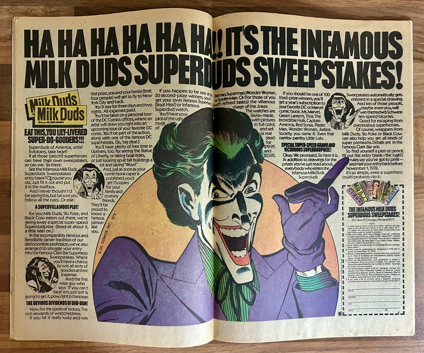 🔑 BATMAN #305 [DC COMICS] NEWSSTAND *THANATOS DEBUTS* 1978 FN+