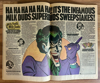 🔑 BATMAN #305 [DC COMICS] NEWSSTAND *THANATOS DEBUTS* 1978 FN+
