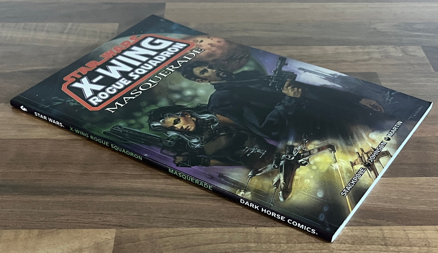 STAR WARS: 8 Volumes Complete X-Wing Rogue Squadron TPBs, 1st Prints *RARE*