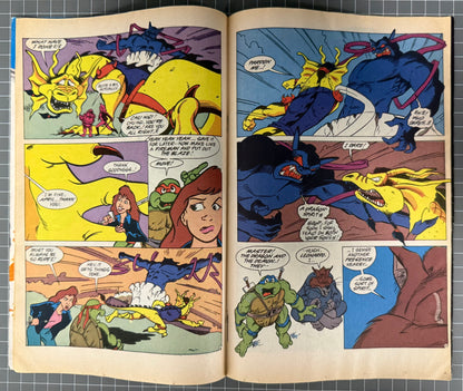 TEENAGE MUTANT NINJA TURTLES ADVENTURES #30 [ARCHIE] NEWSSTAND COMIC 1992 VG/FN