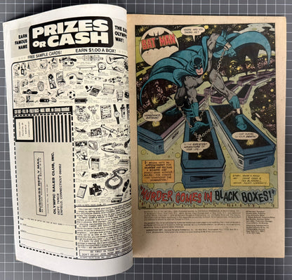 BATMAN #281 [DC COMICS] 1976 FN-
