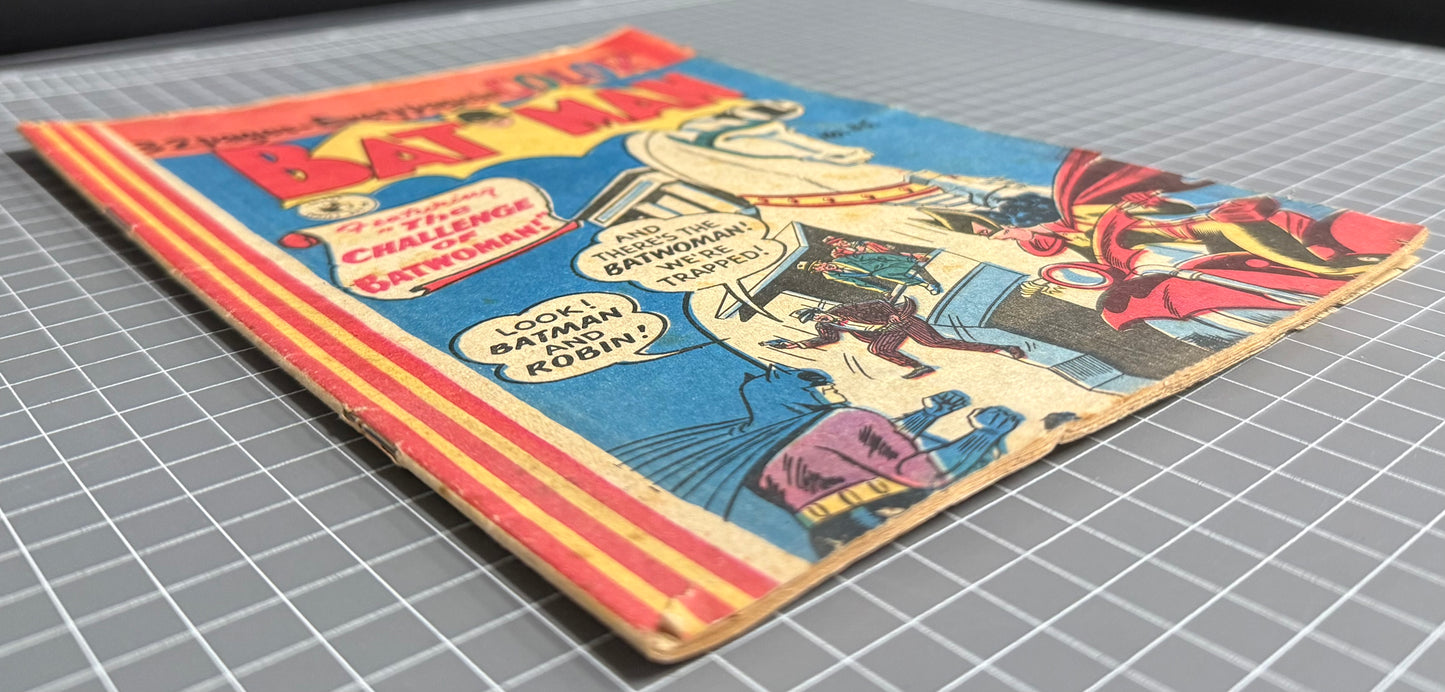 BATMAN #85 [COLOUR COMICS] AUSTRALIAN PRE-DECIMAL *SCARCE* 1957
