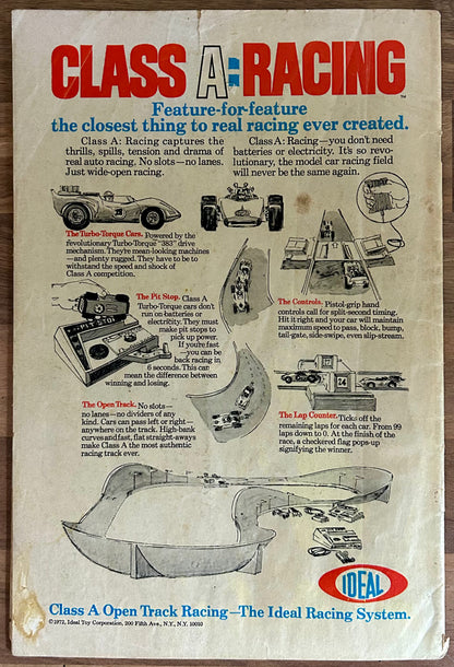 THE AVENGERS #104 [MARVEL COMICS] 1972 GD/VG