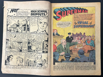 ACTION COMICS #301 [DC COMICS] DIRECT 1963 GD/VG