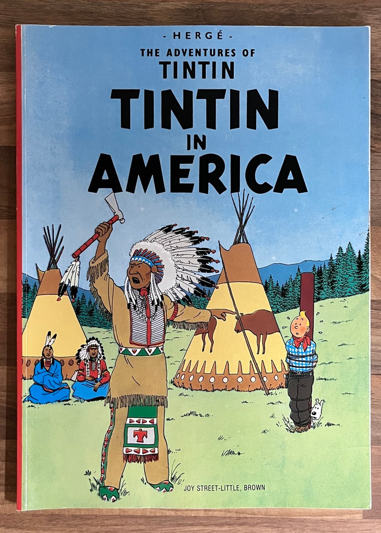 Hergé: Tintin Lot of 11 Joy Street Little Brown PBs, American Eds 1970s