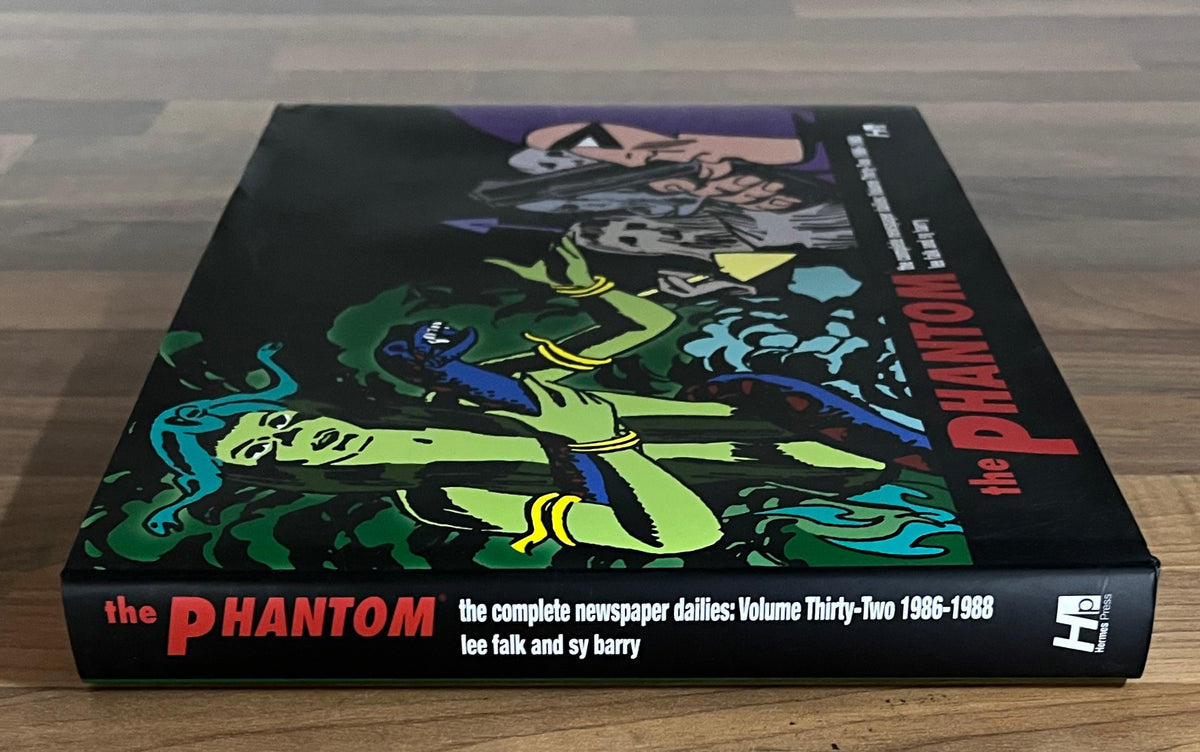 THE PHANTOM COMPLETE NEWSPAPER DAILIES VOL 32, 1986-1988 [HERMES] HC/DJ 2024