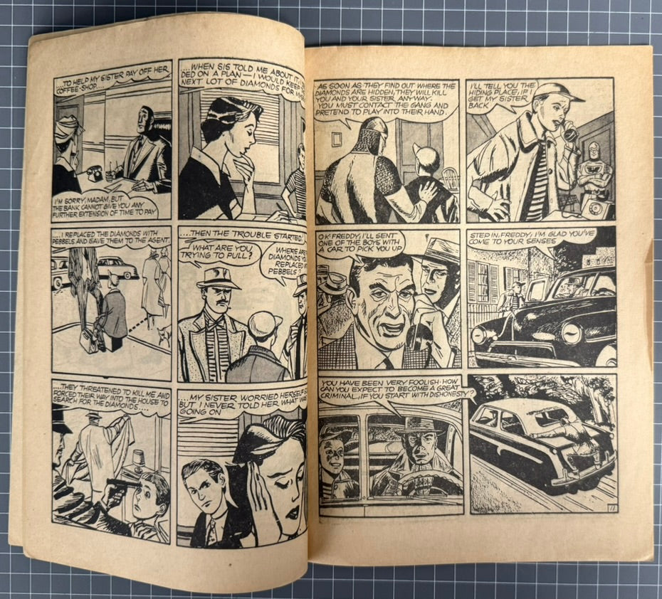 SIR FALCON #54 [TRICHO PUBLICATIONS] AUSTRALIAN PRE-DECIMAL COMIC 1963