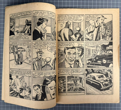 SIR FALCON #54 [TRICHO PUBLICATIONS] AUSTRALIAN PRE-DECIMAL COMIC 1963