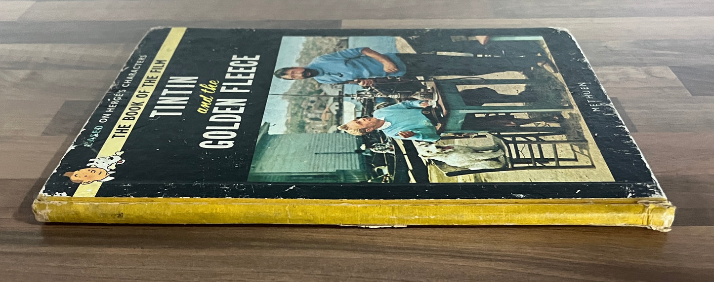 The Book of the Film: Tintin and the Golden Fleece  Methuen HC, 1966