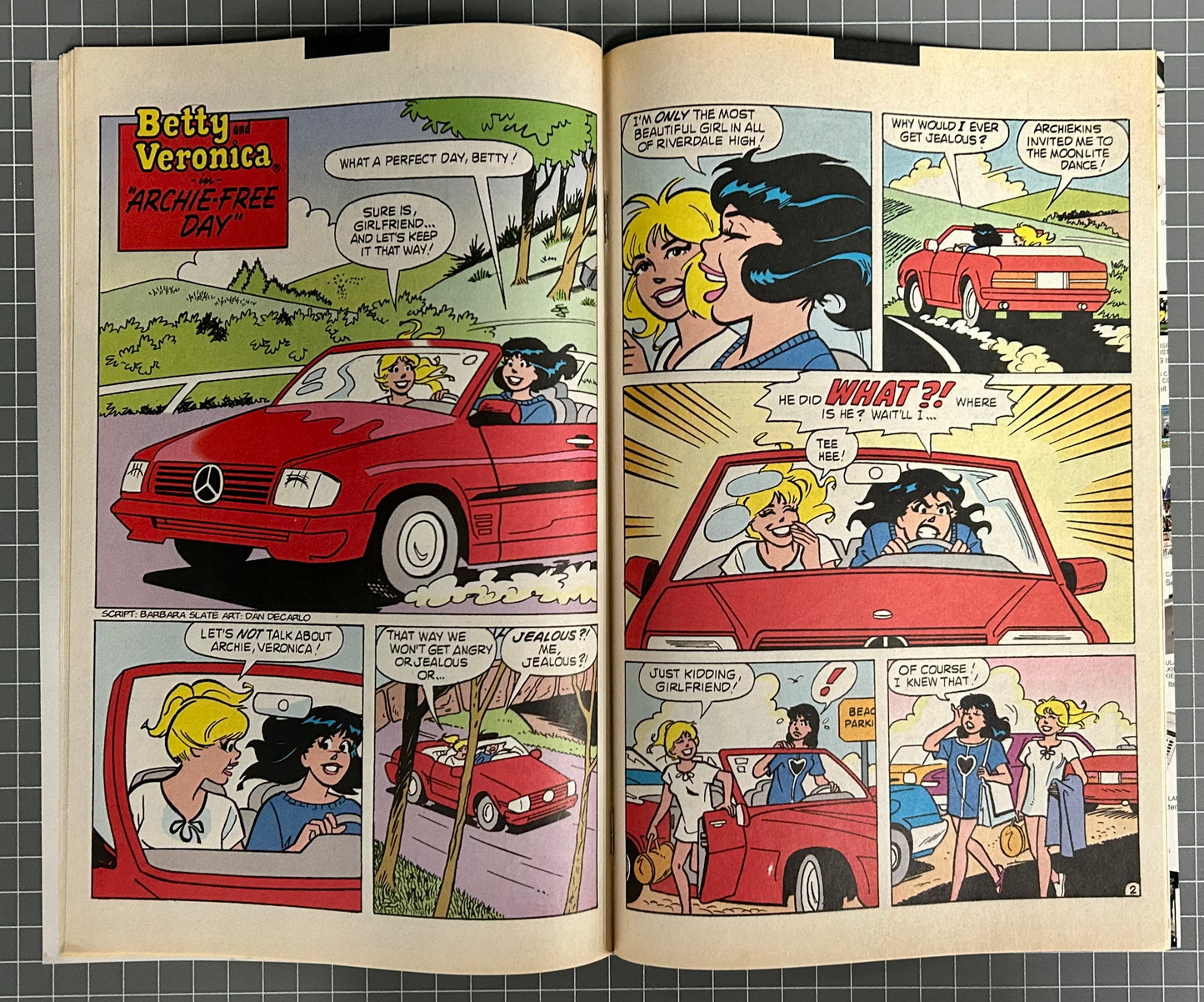 🔑 BETTY AND VERONICA #116 [ARCHIE COMICS] NEWSSTAND *COVER ART DAN DECARLO* 1997 NM-