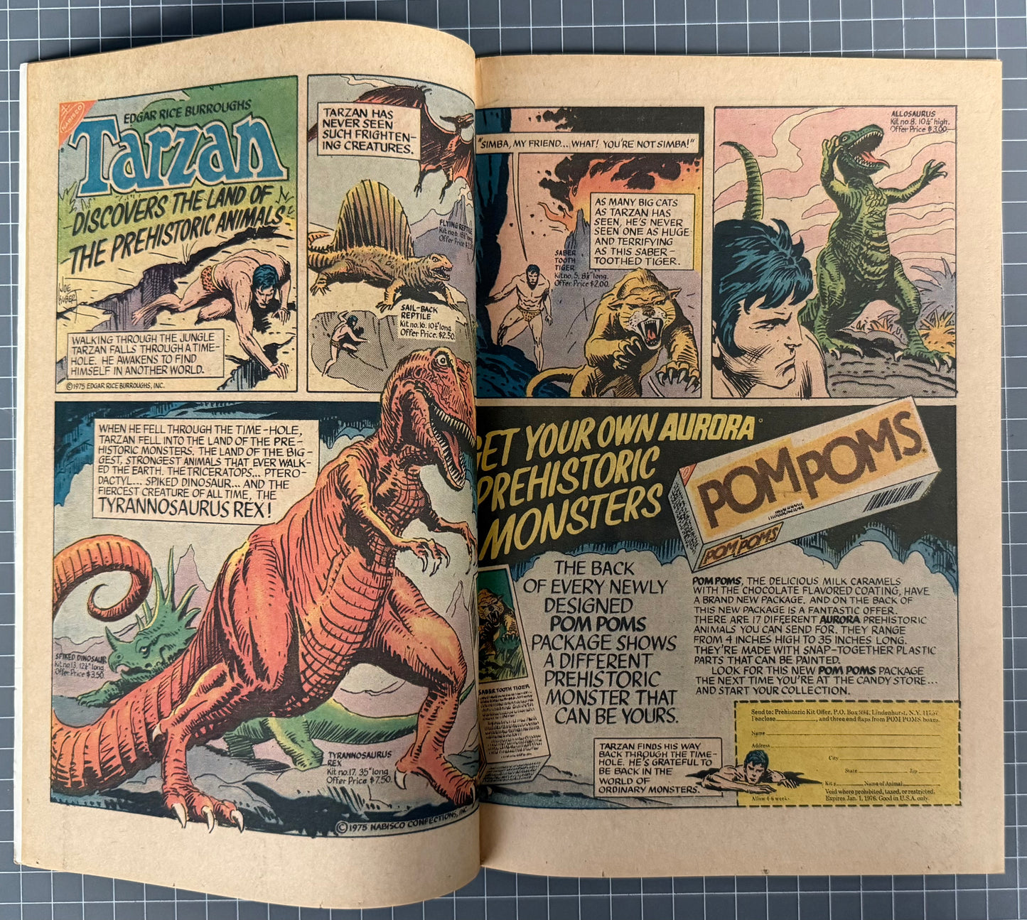 DETECTIVE COMICS #454 [DC COMICS] 1975 VF-