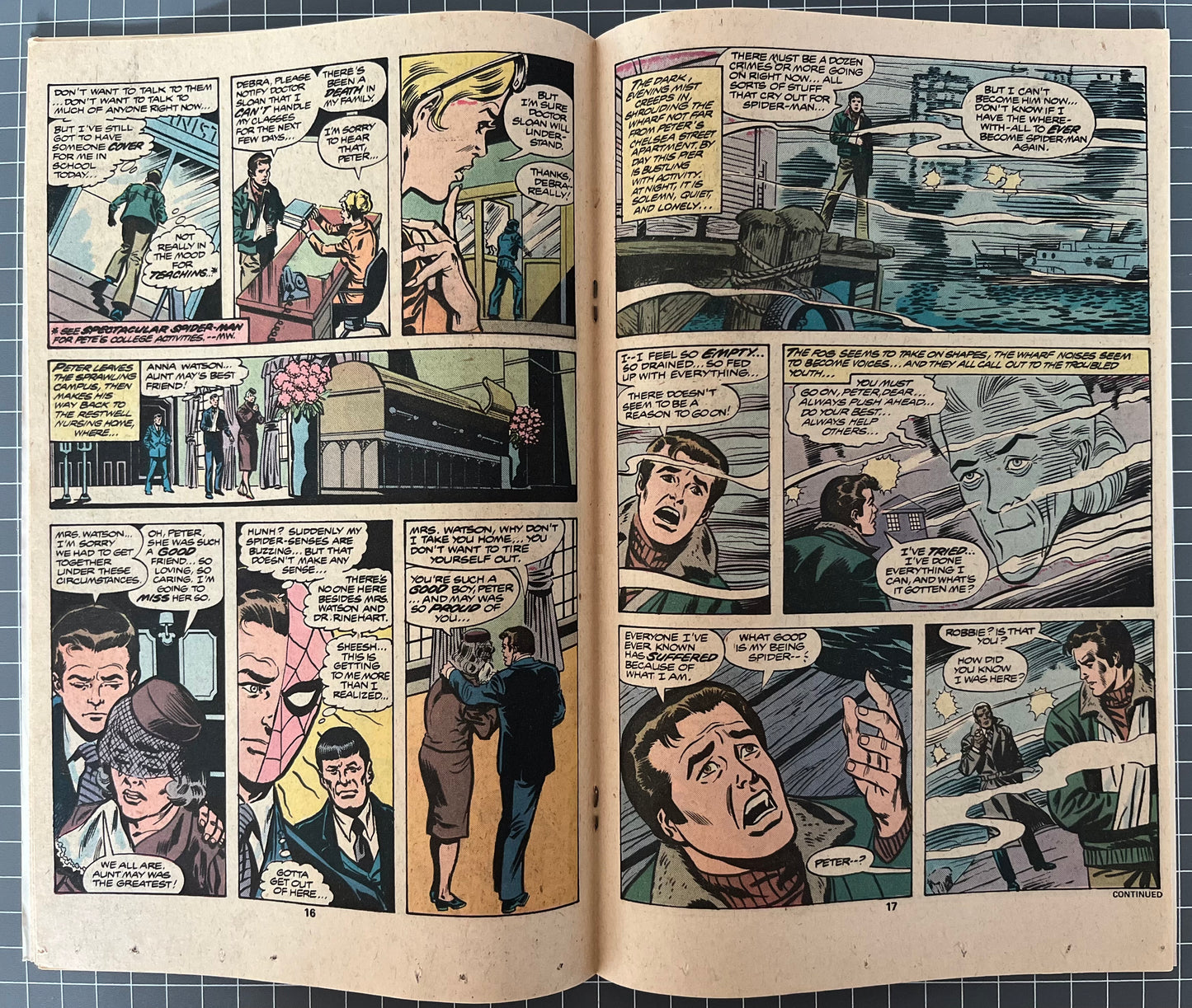 THE AMAZING SPIDER-MAN #196 [MARVEL COMICS] NEWSSTAND 1979 VF