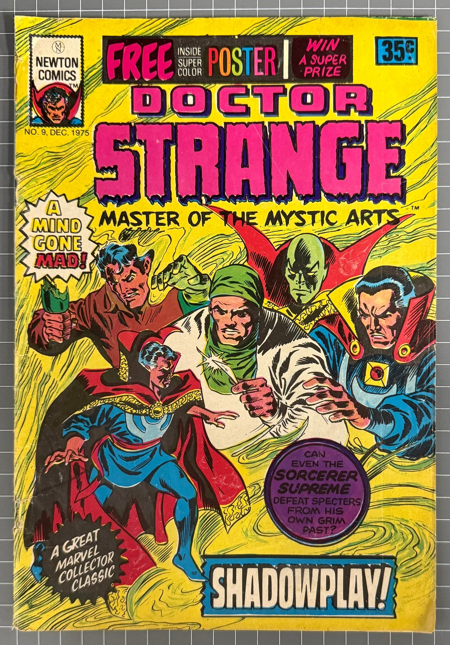 DOCTOR STRANGE #9 [NEWTON COMICS] AUSTRALIAN 1975