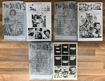 THE DUNG BOYS #1-3 VOLUME SET [ROBB CONAWAY] TPB 1996 1ST PRINTING