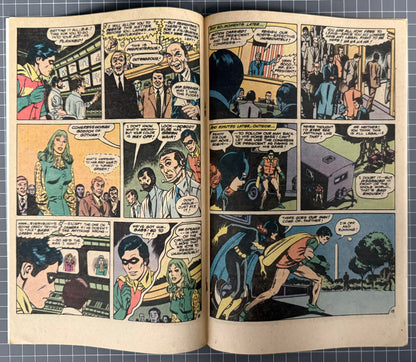 BATMAN FAMILY #16 [DC COMICS] 1978 FN/VF