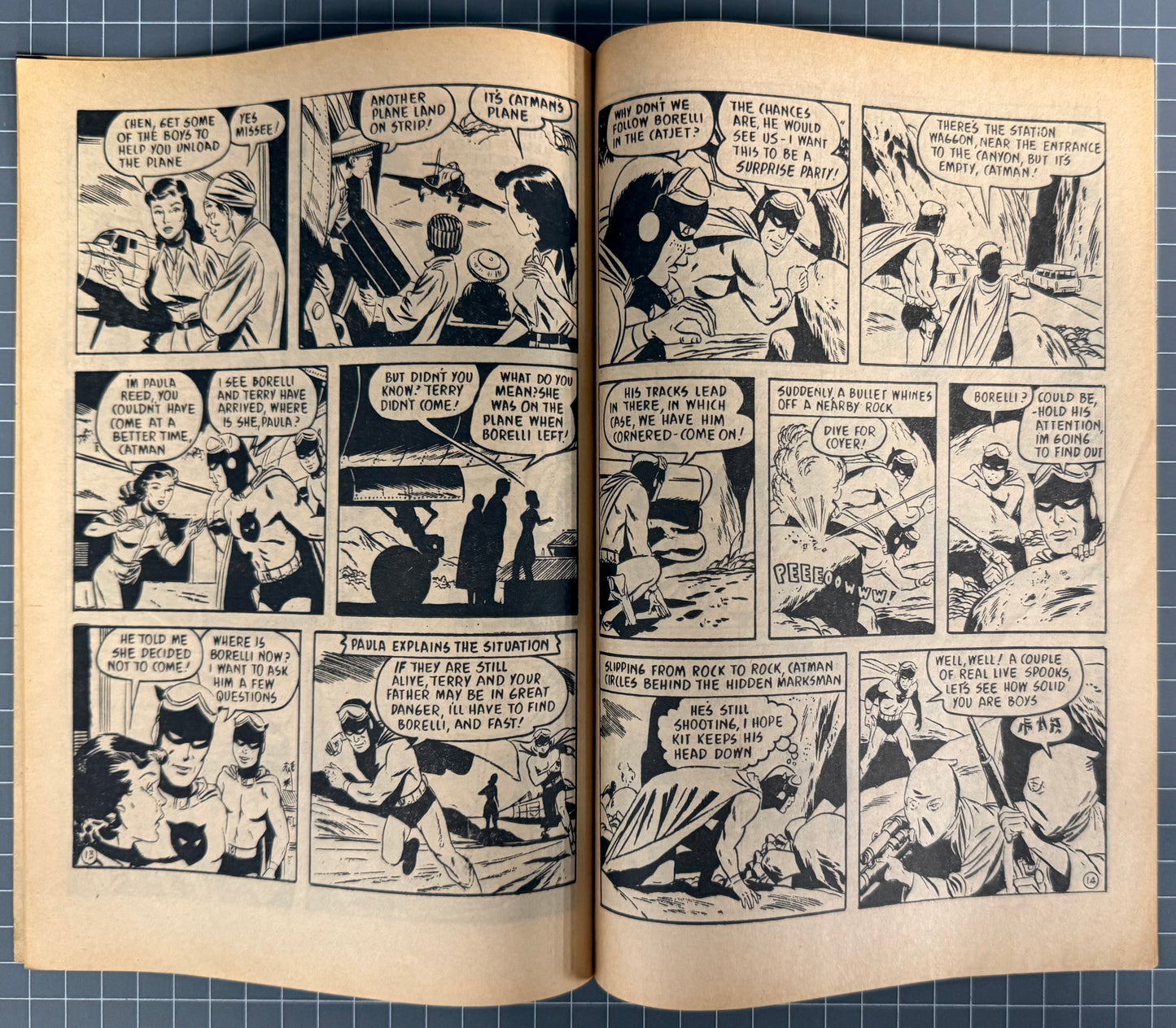 ADVENTURES OF CATMAN #18 [PAGE PUBLICATIONS] AUSTRALIAN COMIC 1966