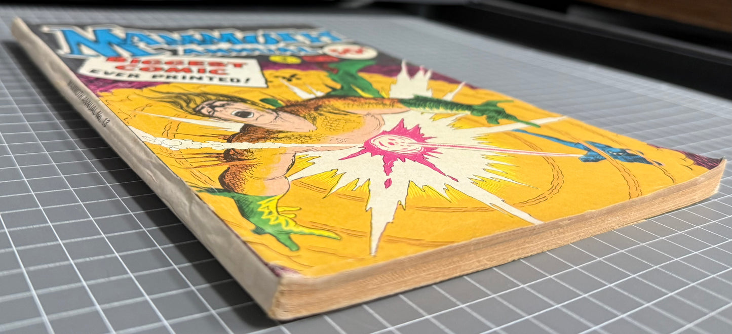 MAMMOTH ANNUAL #13 [COLOUR COMICS] AUSTRALIAN DC 1972