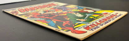 🔑 DAREDEVIL #88 [MARVEL COMICS] DIRECT *OIRGIN OF BLACK WIDOW* 1972 VG/FN