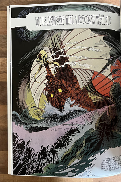 THE 6 VOYAGES OF LONE SLOANE BY PHILIPPE DRUILLET (STORIES OF THE FANTASTIC)