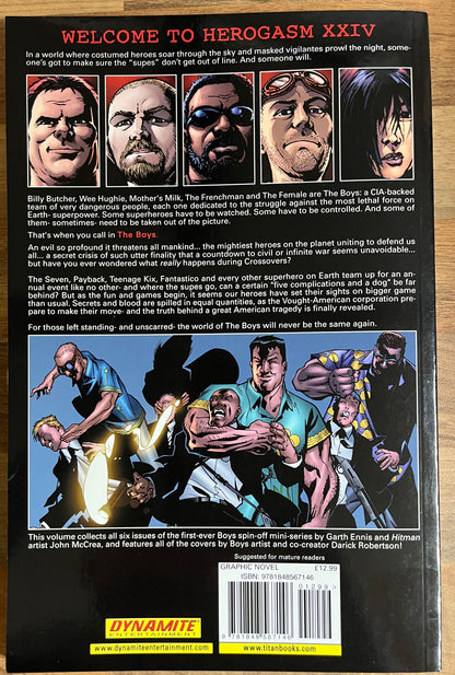The Boys: Volume Five: HEROGASM by Garth Ennis & Dustin Nguyen