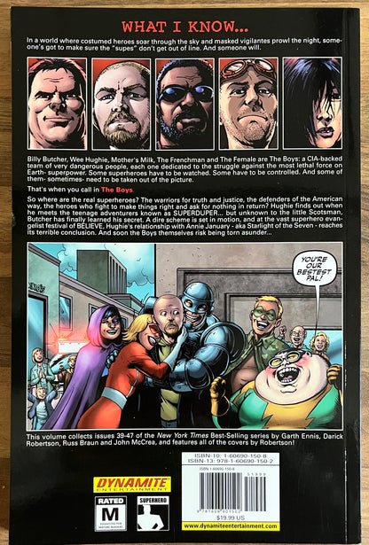 The Boys Volume Seven: THE INNOCENTS by Garth Ennis & Dustin Nguyen