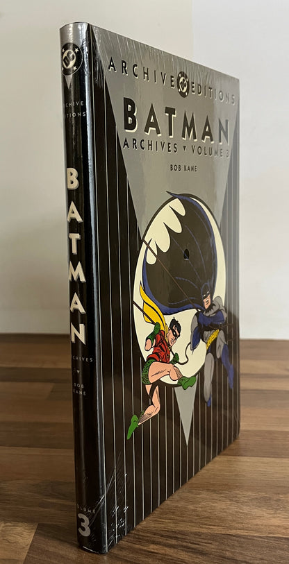 DC Comics Archive Editions Batman Volume 3 - Bob Kane HC/DJ 1st Edition NEW/SEALED