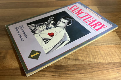 Sanctuary #1 Comic Book - Sho Fumimura & Ryoichi Ikegami 1992, Original 1st English Edition