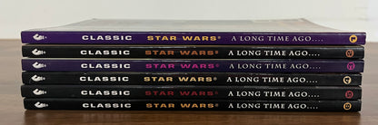 Classic Star Wars A Long Time Ago.... Complete TPB Set #1-6 Dark Horse 1st Print