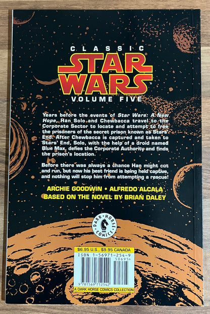Classic Star Wars: Han Solo at Stars' End, Volume Five- Archie Goodwin, 1997 1st Print