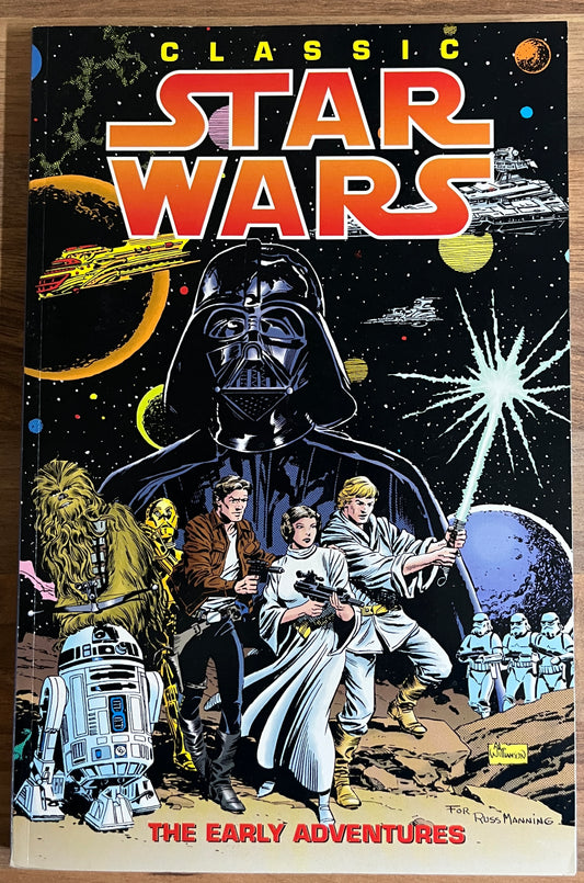 Classic Star Wars: The Early Adventures Volume Four - Russ Manning 1997 1st Print
