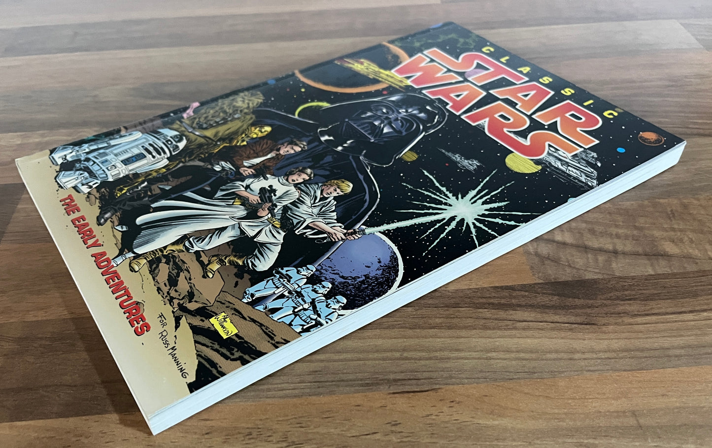 Classic Star Wars: The Early Adventures Volume Four - Russ Manning 1997 1st Print
